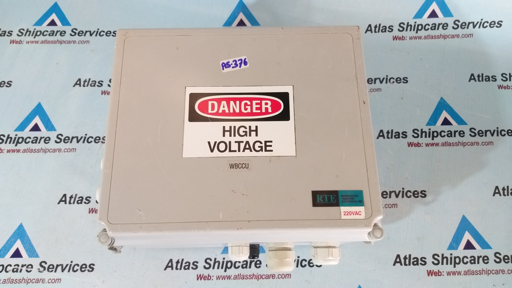 Hoffman A-12106CHQREG Enclosure W/Power Supply